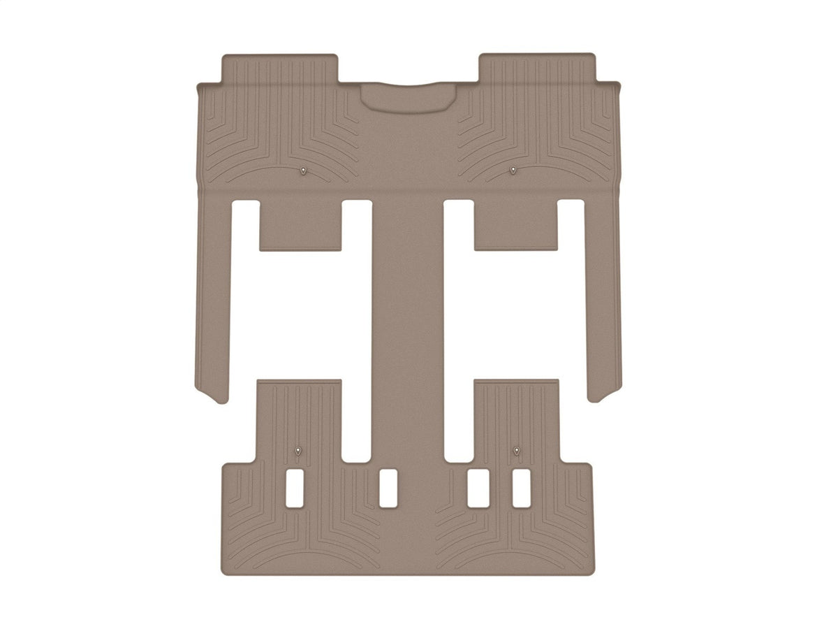 Weathertech - FloorLiner™ DigitalFit® - Tan Rear and Third Row 22-26 Carnival - 4516724