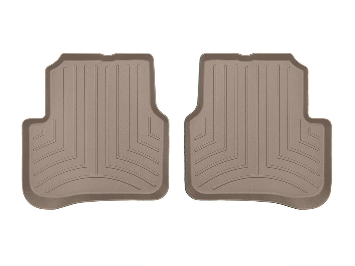 Weathertech - FloorLiner™ DigitalFit® - Tan Rear 09-17 CC / 06-10 Passat - 451672-1-3