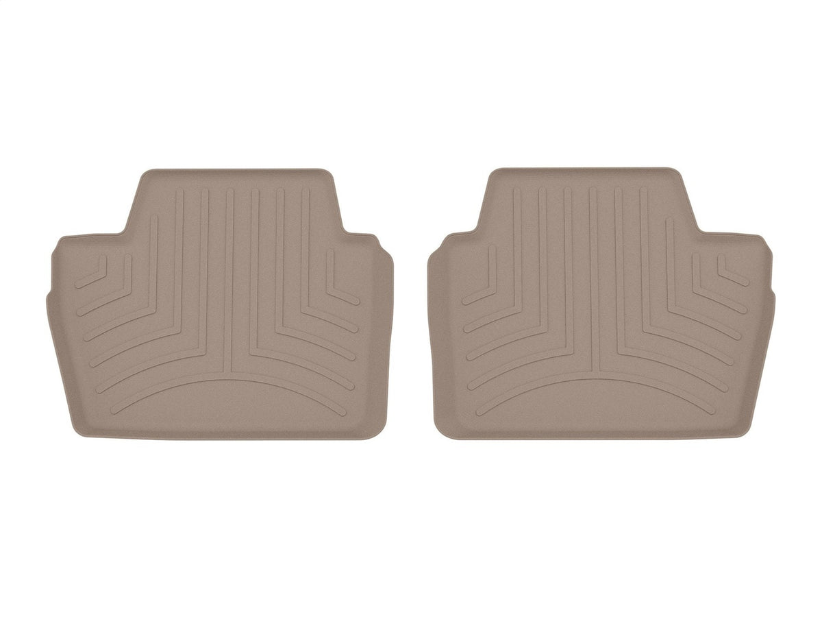 Weathertech - FloorLiner™ DigitalFit® Tan Front & Rear Set 21-26 BMW 4-Series / 21-26 BMW M4 - 451673-1-2