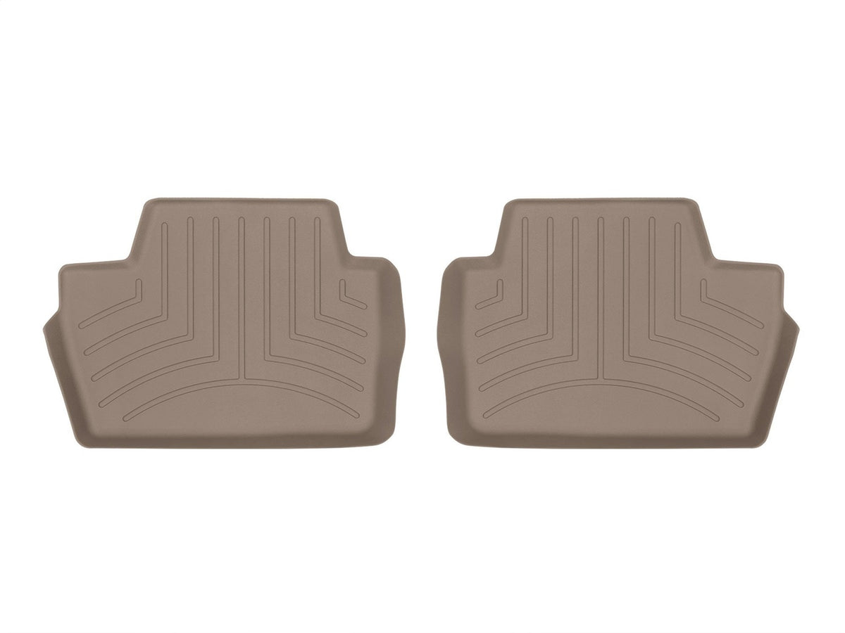 Weathertech - FloorLiner™ DigitalFit® Tan Front & Rear Set 21-26 BMW 4-Series / 22-26 BMW M4 - 4516931-4516733