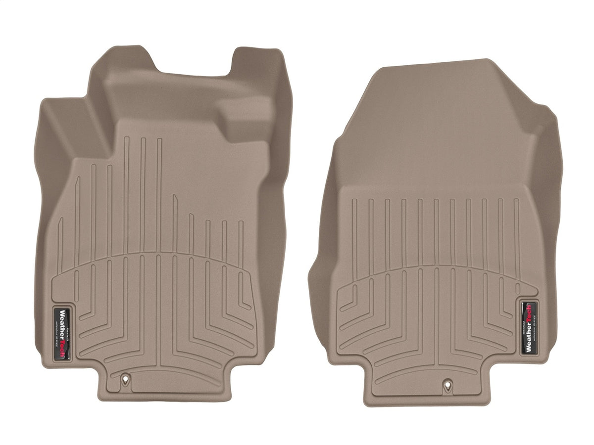 Weathertech - FloorLiner™ DigitalFit® - Tan Front 07-12 Nissan Versa - 451681