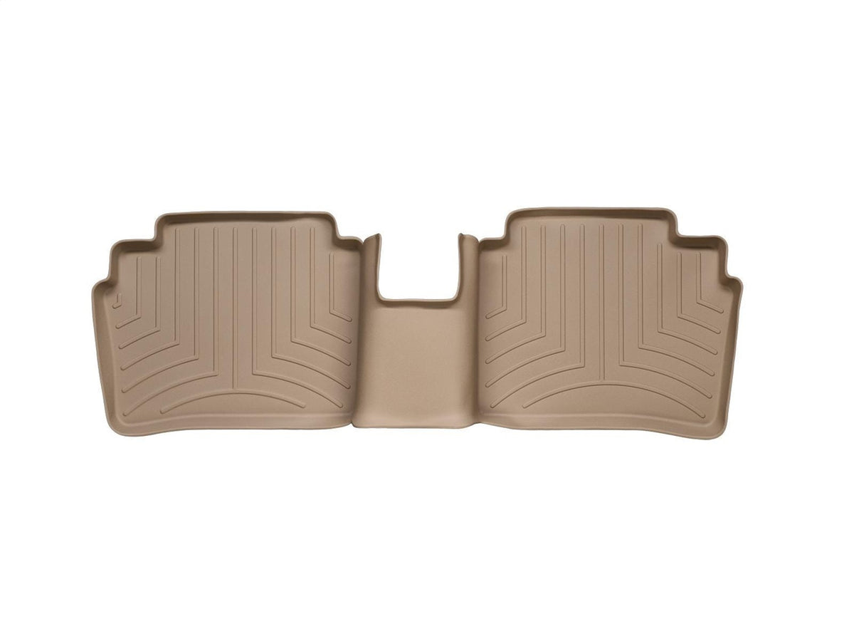 Weathertech - FloorLiner™ DigitalFit® - Tan Rear 07-12 Nissan Versa - 451682