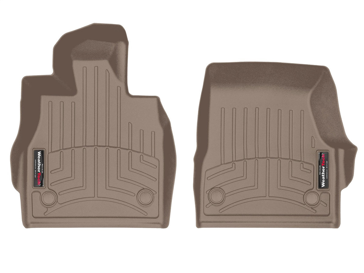 Weathertech - FloorLiner™ DigitalFit® - Tan Front 20-26 Chevrolet Corvette - 4516841