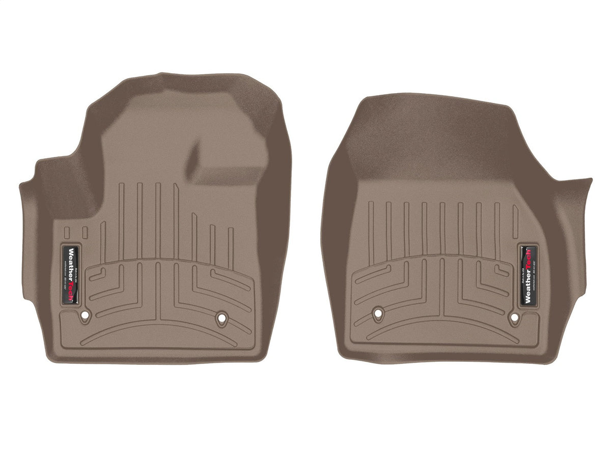 Weathertech - FloorLiner™ DigitalFit® - Tan Front 21-24 Jaguar E-Pace - 4516861