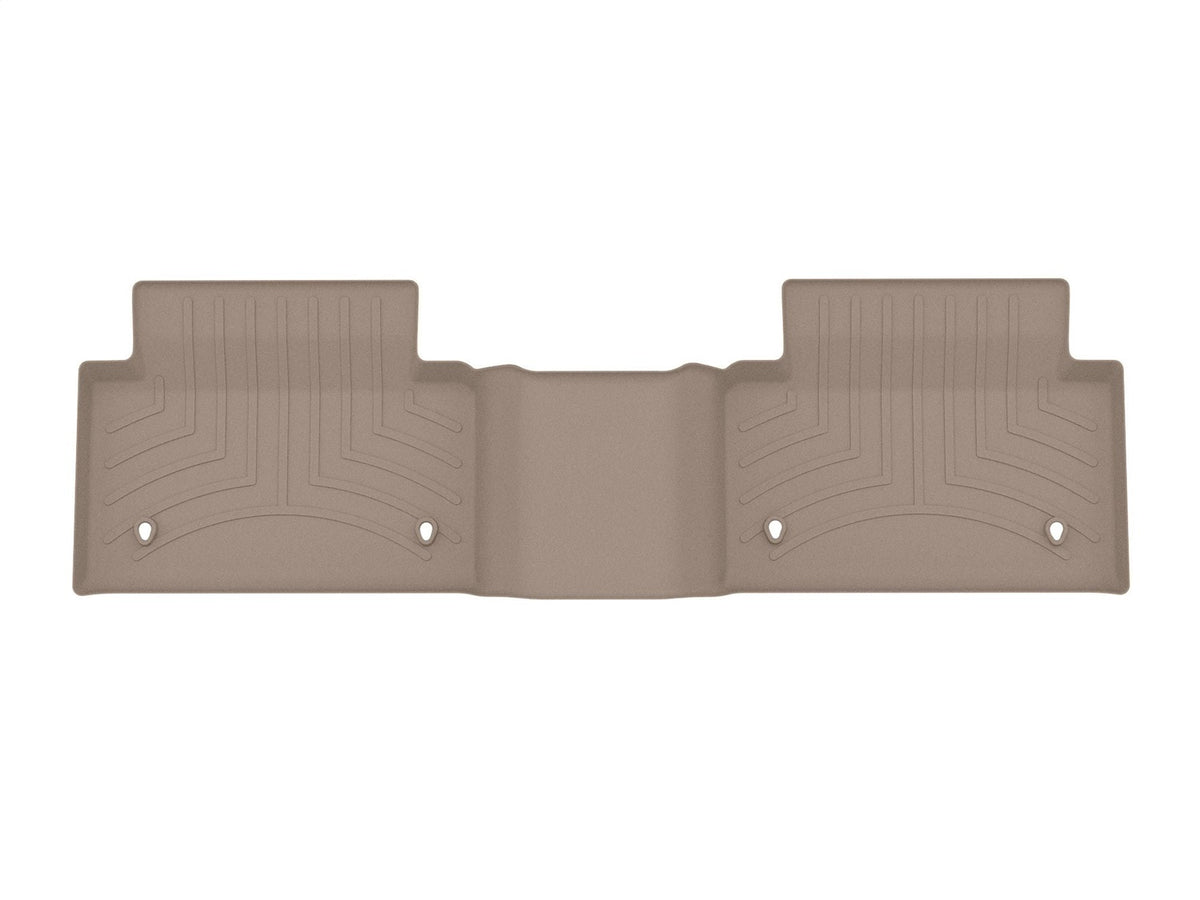 Weathertech - FloorLiner™ DigitalFit® Tan Front & Rear Set 21-24 Jaguar E-Pace - 451686-1-2