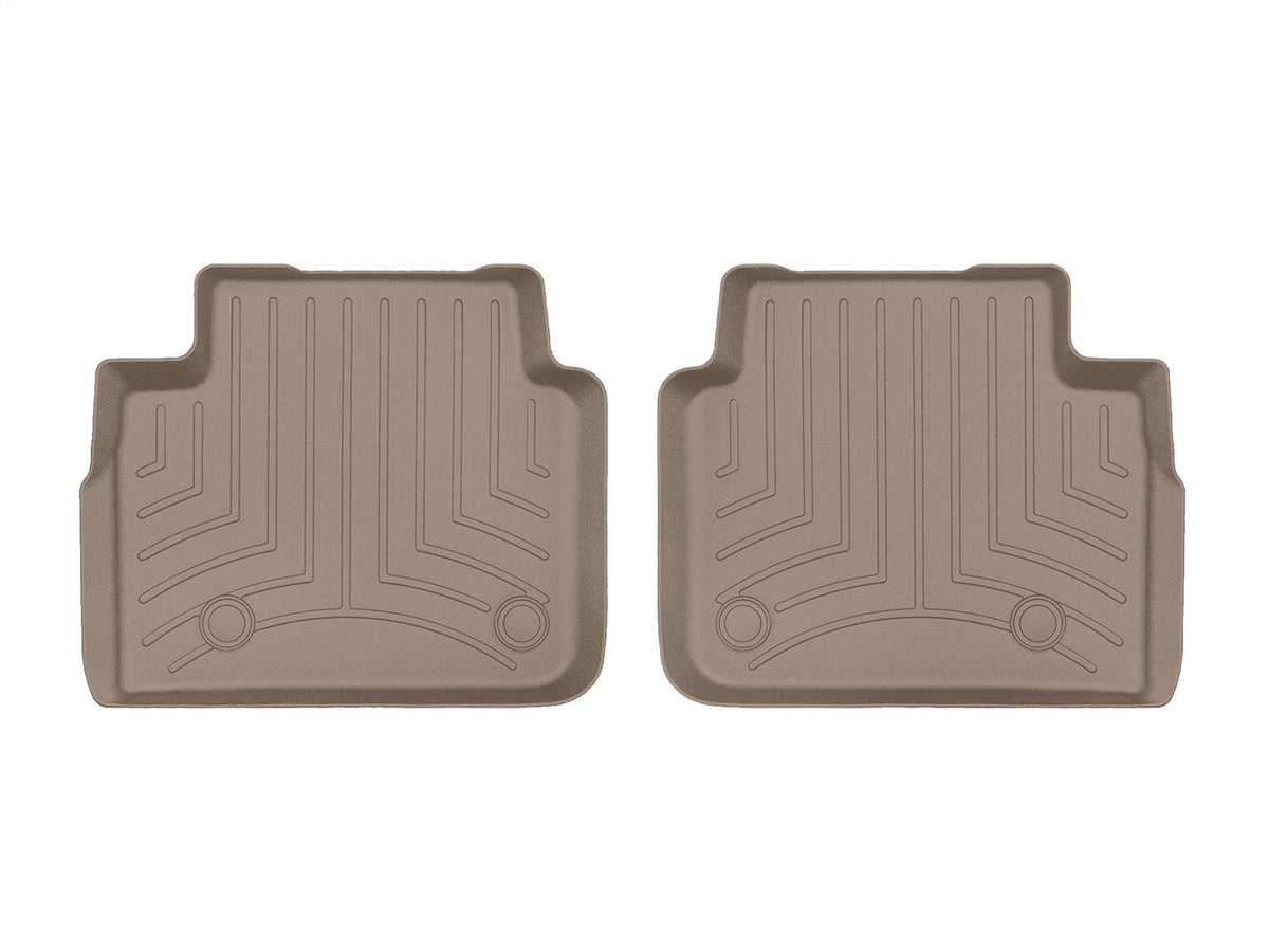 Weathertech - FloorLiner™ DigitalFit® Tan Front, Rear & Third Row Set 21-24 Jeep Grand-Cherokee-L - 451696-1-2-4IM