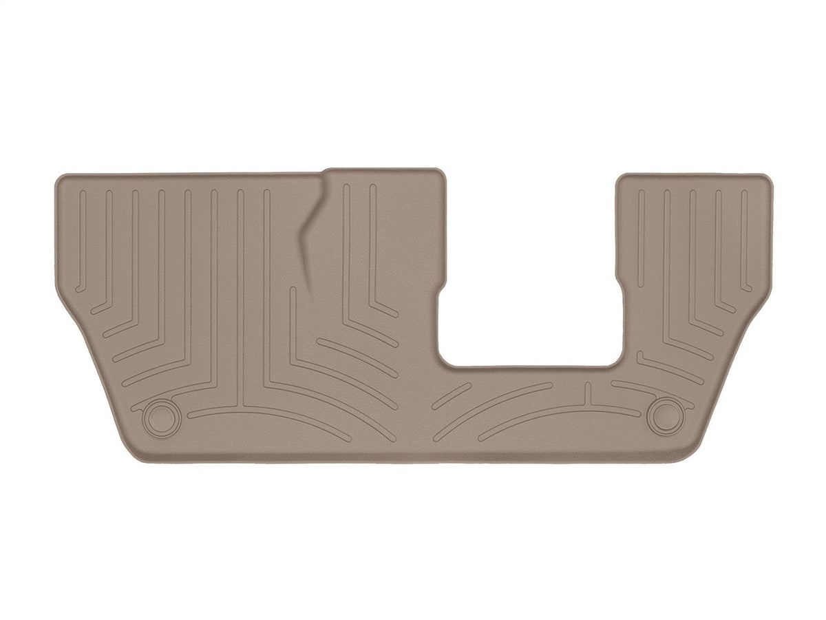 Weathertech - FloorLiner™ DigitalFit® Tan Front, Rear & Third Row Set 21-24 Jeep Grand-Cherokee-L - 451696-1-2-4IM