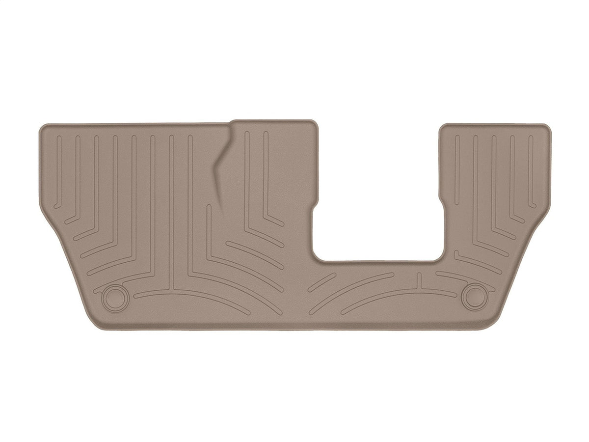 Weathertech - FloorLiner™ DigitalFit® Tan Front, Rear & Third Row Set 21-24 Jeep Grand-Cherokee-L - 451696-1-2-4