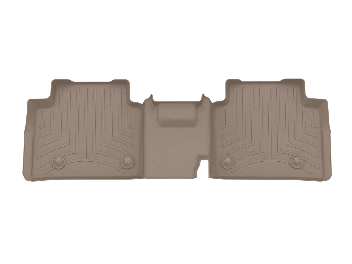 Weathertech - FloorLiner™ DigitalFit® Tan Front, Rear & Third Row Set 22-25 Jeep Grand-Cherokee-L - 4517821-451696-6-4
