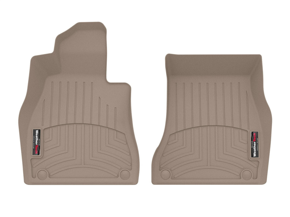 Weathertech - FloorLiner™ DigitalFit® - Tan Front 21-26 Mercedes Benz S-Class / 24-26 Mercedes Benz S63-AMG - 4517011