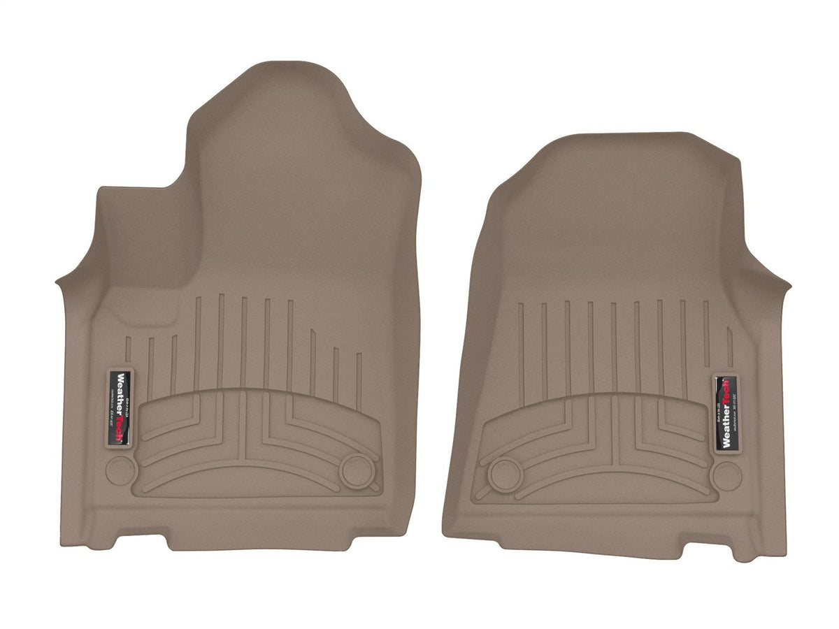 Weathertech - FloorLiner™ DigitalFit® Tan Front & Rear Set 22-25 Jeep Wagoneer / 23-25 Jeep Wagoneer-L - 451704-1-4