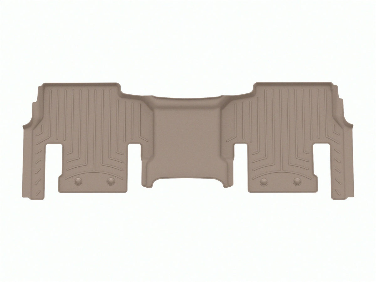 Weathertech - FloorLiner™ DigitalFit® Tan Front & Rear Set 22-25 Jeep Grand-Wagoneer / 23-25 Jeep Grand-Wagoneer-L - 451