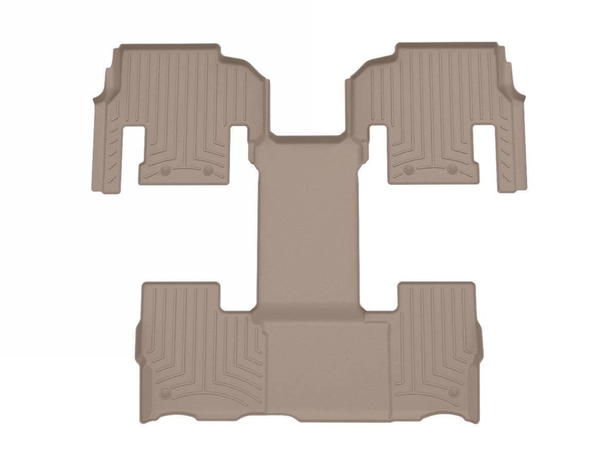 Weathertech - FloorLiner™ HP - Tan Rear and Third Row 22-25 Wagoneer / 23-25 Wagoneer L - 4517044IM