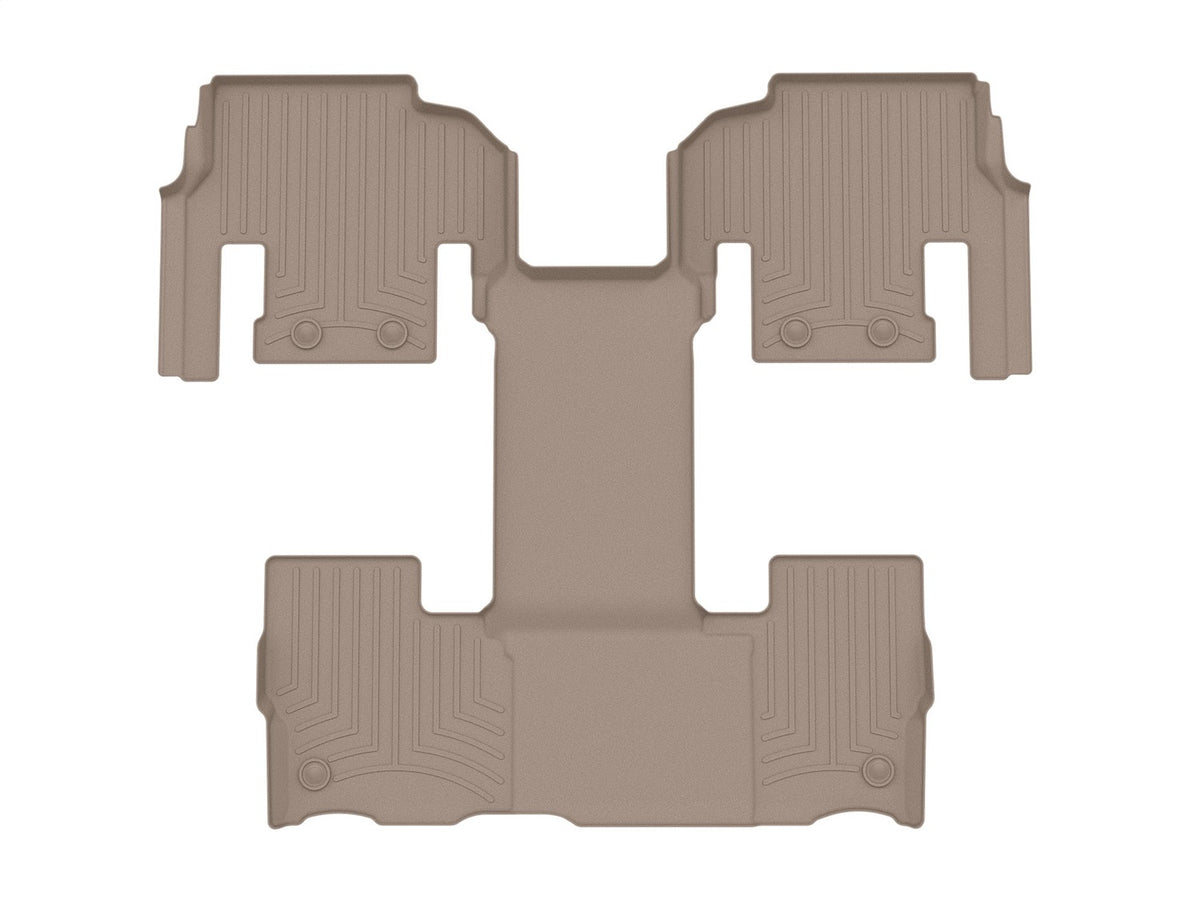 Weathertech - FloorLiner™ DigitalFit® Tan Front & Rear Set 22-25 Jeep Wagoneer / 23-25 Jeep Wagoneer-L - 451704-1-4