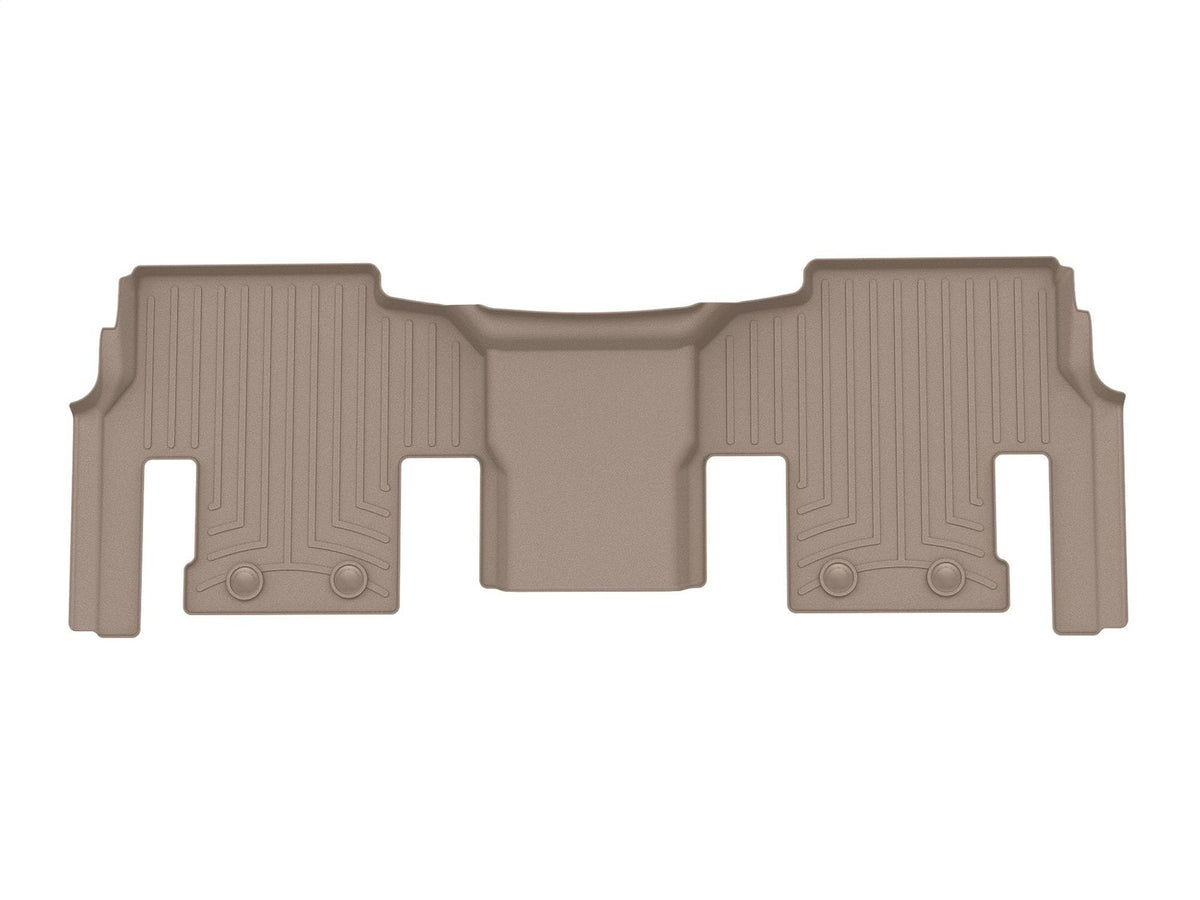 Weathertech - FloorLiner™ DigitalFit® Tan Front, Rear & Third Row Set for Grand-Wagoneer / Grand-Wagoneer-L / Wagoneer /