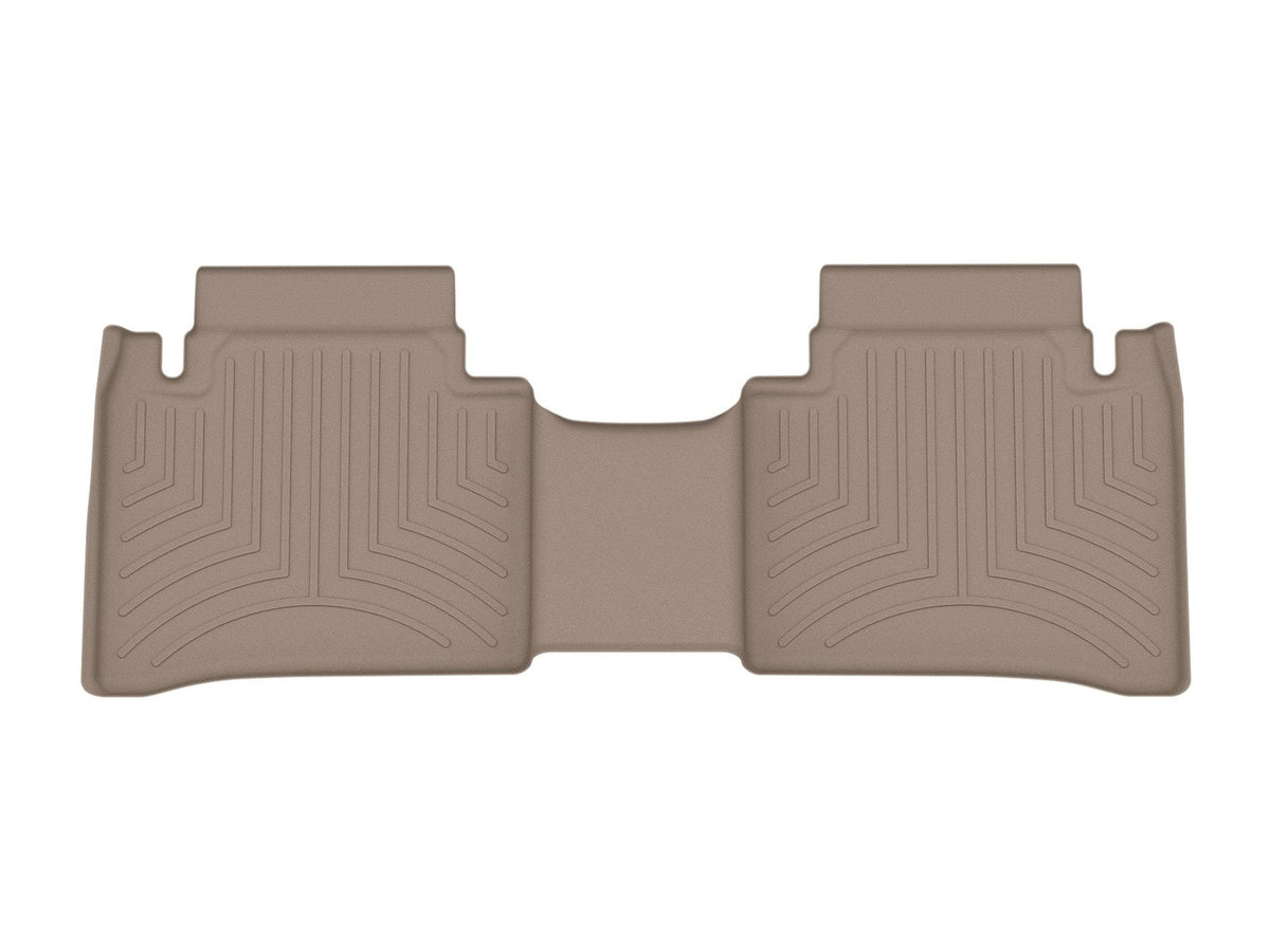Weathertech - FloorLiner™ DigitalFit® Tan Front & Rear Set 22-23 Mercedes Benz EQS - 451709-1-2