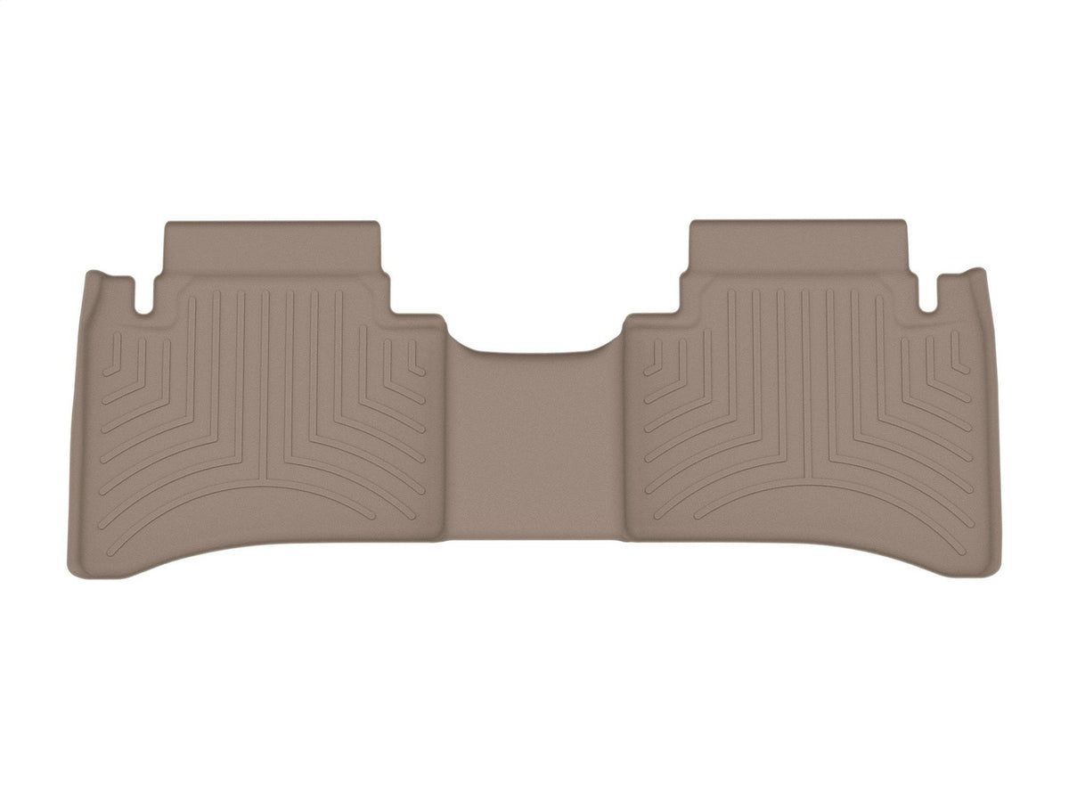 Weathertech - FloorLiner™ DigitalFit® Tan Front & Rear Set 22-25 Mercedes Benz EQS - 451709-1-3
