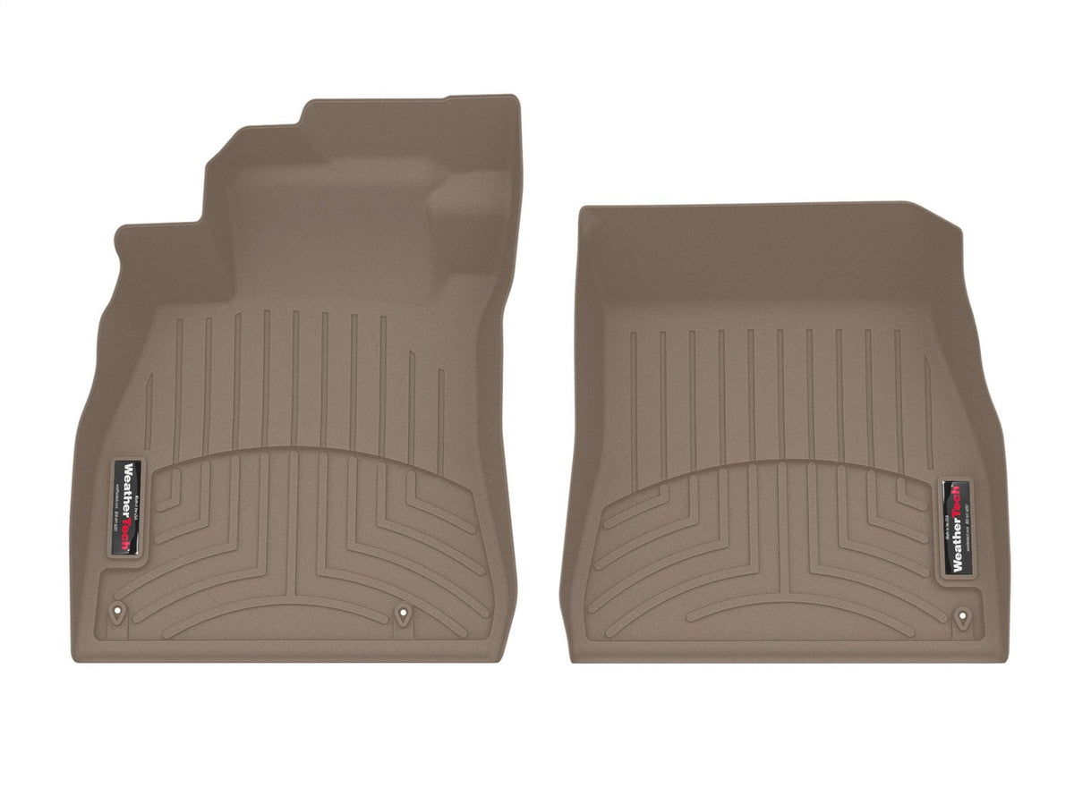 Weathertech - FloorLiner™ DigitalFit® - Tan Front 22-25 Sentra - 4517101-4516032