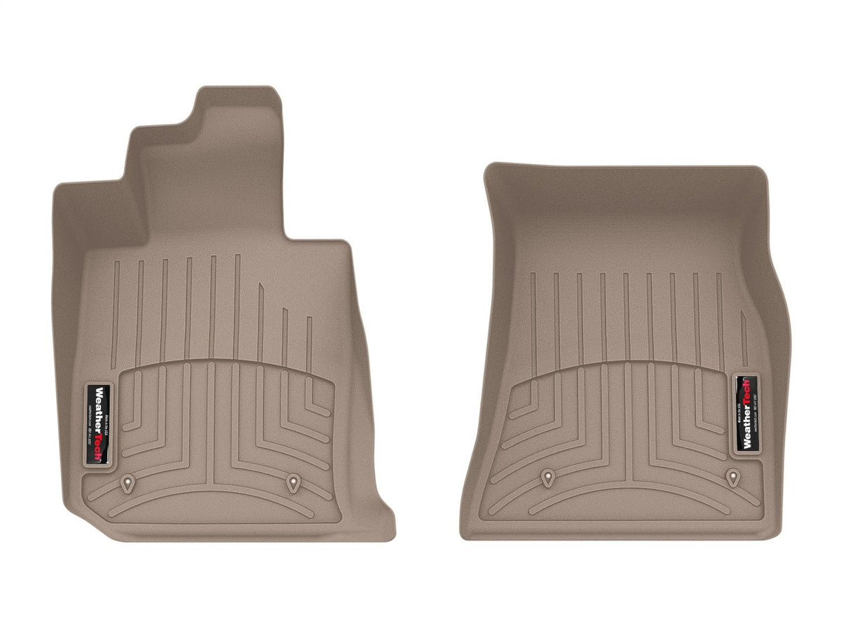 Weathertech - FloorLiner™ DigitalFit® - Tan Front 22-25 BMW 2-Series / 23-25 BMW M2 - 4517111