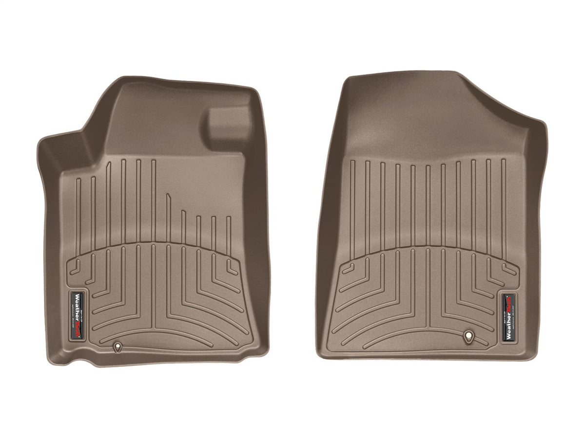 Weathertech - FloorLiner™ DigitalFit® Tan Front & Rear Set 09-14 Nissan Maxima - 45171-1-2