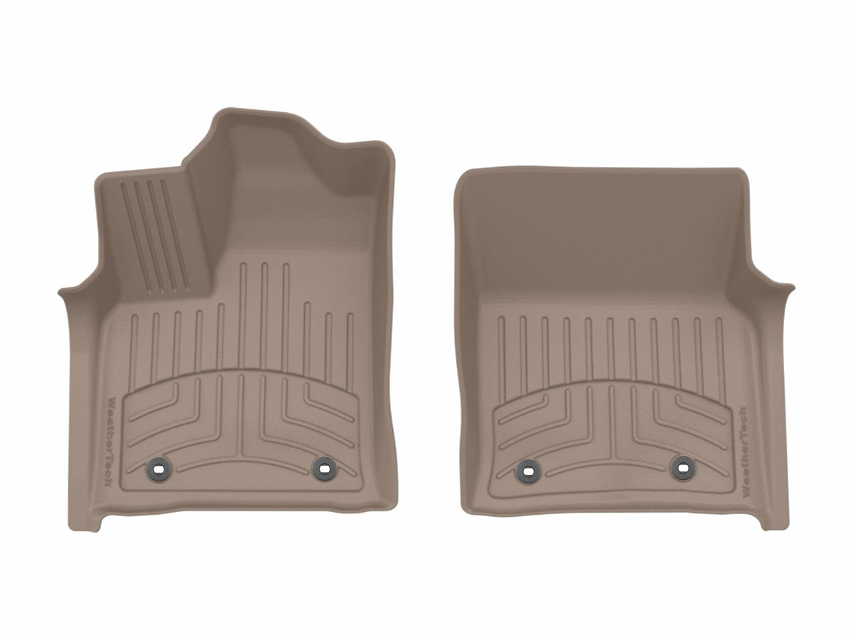 Weathertech - FloorLiner™ HP - Tan Front 22-25 Lexus LX - 4517131IM
