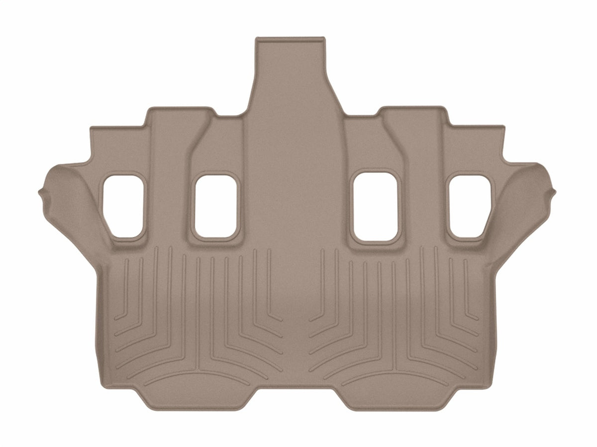 Weathertech - FloorLiner™ HP - Tan Third Row 22-25 Lexus LX - 4517133IM