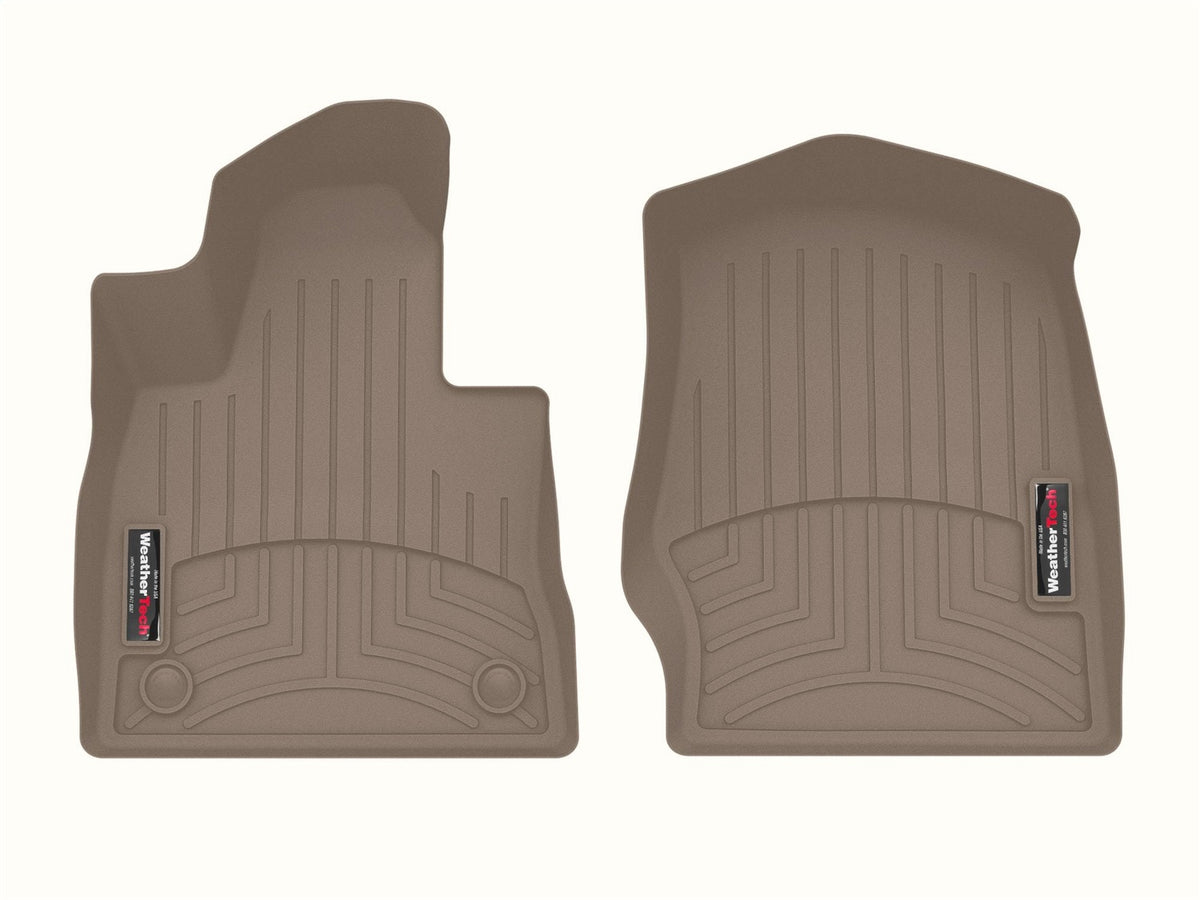 Weathertech - FloorLiner™ DigitalFit® Tan Front, Rear & Third Row Set 22-26 Ford Explorer - 4517161-451575-2-5