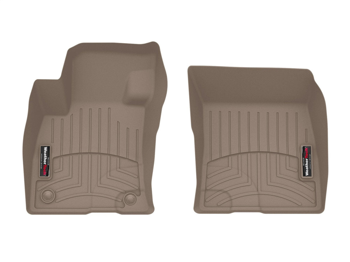 Weathertech - FloorLiner™ DigitalFit® Tan Front & Rear Set 21-26 Ford Escape - 4517171-4515872