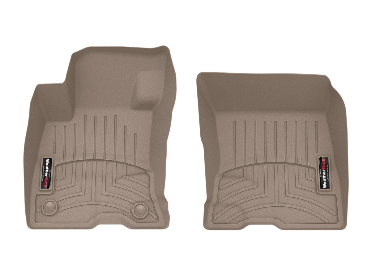 Weathertech - FloorLiner™ DigitalFit® - Tan Front 22-26 Ford Escape - 4517191