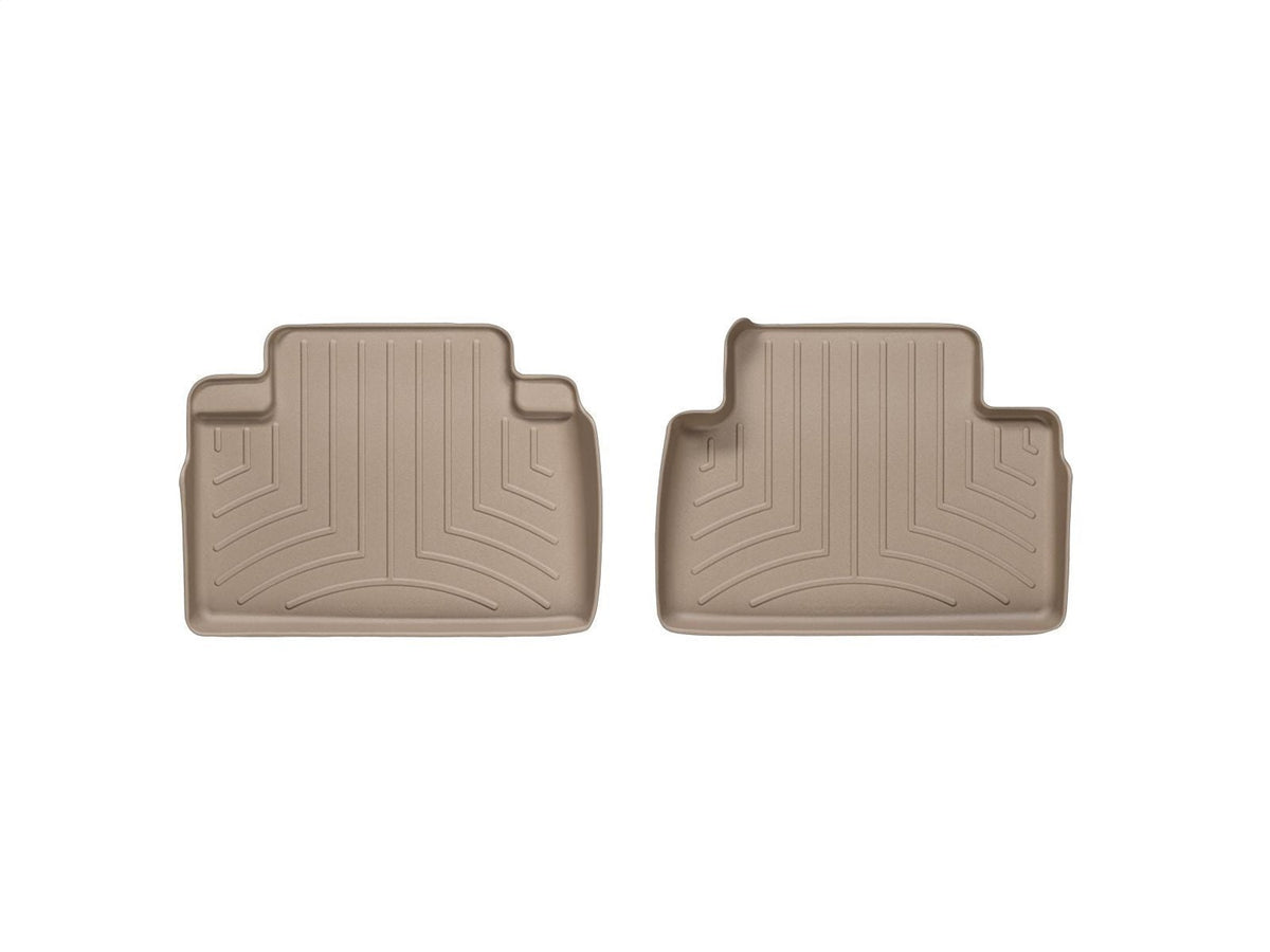 Weathertech - FloorLiner™ DigitalFit® - Tan Rear 09-13 INFINITI FX - 451722