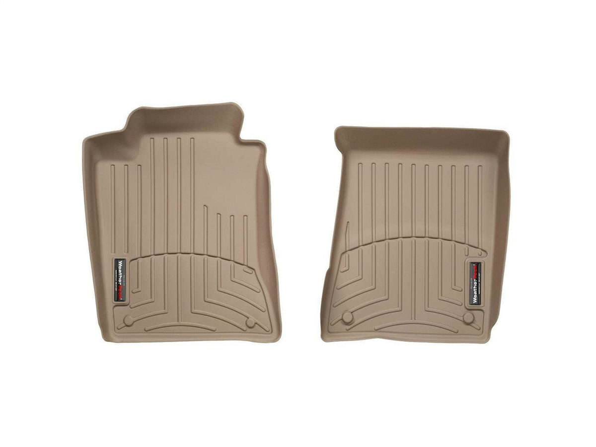 Weathertech - FloorLiner™ DigitalFit® Tan Front & Rear Set for CLS / CLS63-AMG / E-Class / E63-AMG - 451731-450882