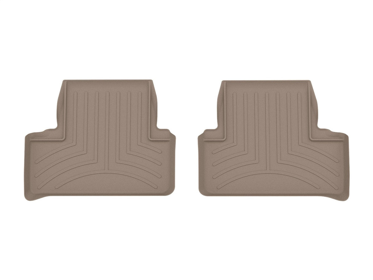 Weathertech - FloorLiner™ DigitalFit® Tan Front & Rear Set - 451731-1-2
