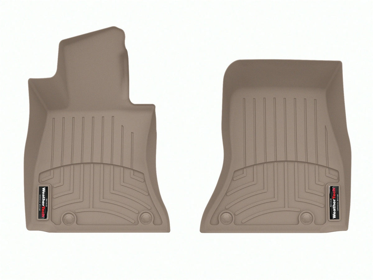 Weathertech - FloorLiner™ DigitalFit® - Tan Front - 4517411