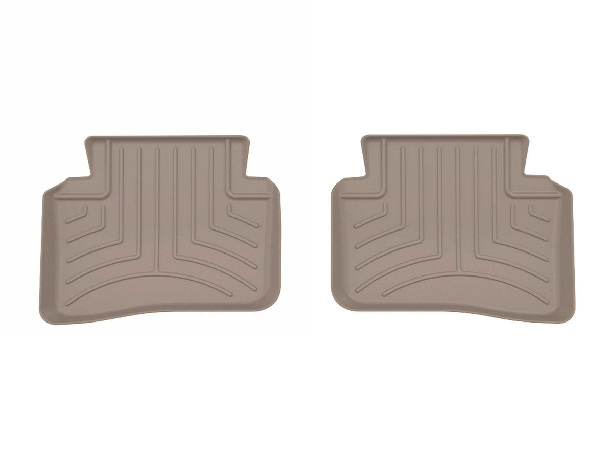 Weathertech - FloorLiner™ DigitalFit® Tan Front & Rear Set for C-Class / C63-AMG / CLE / Pilot - 451741-1-2IM