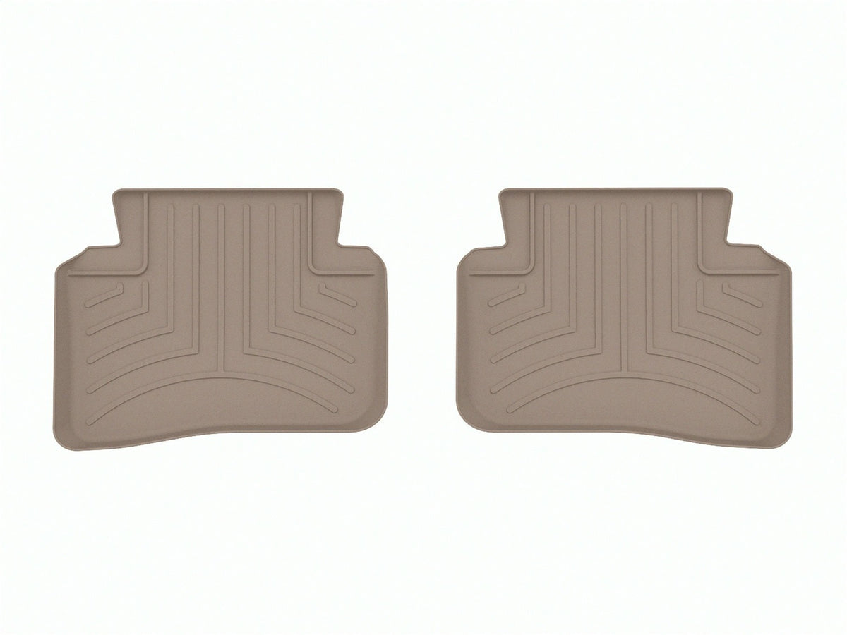 Weathertech - FloorLiner™ DigitalFit® - Tan Rear - 4517412