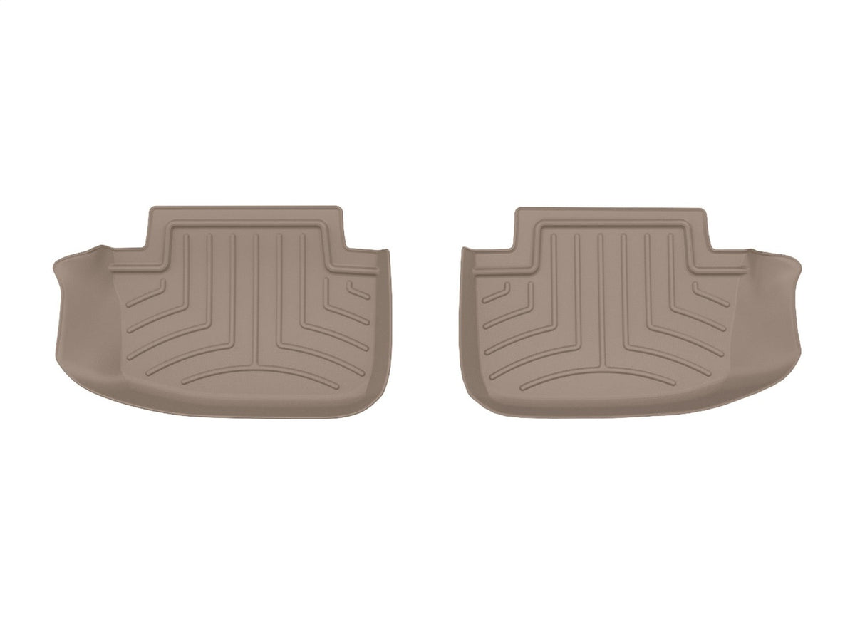 Weathertech - FloorLiner™ DigitalFit® Tan Front & Rear Set for C-Class / C63-AMG / CLE / Pilot - 451741-1-4IM