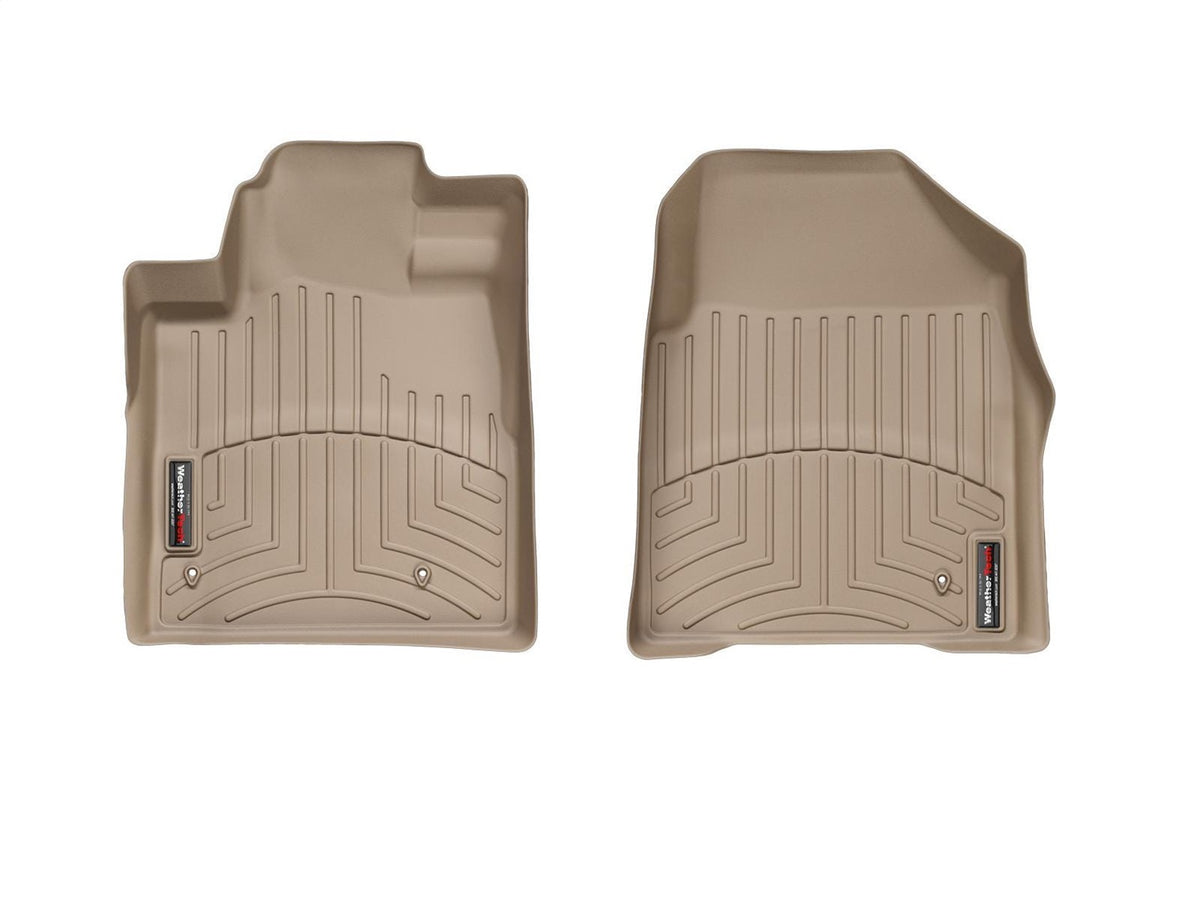 Weathertech - FloorLiner™ DigitalFit® Tan Front & Rear Set for C-Class / C63-AMG / CLE / Pilot - 451741-1-4IM