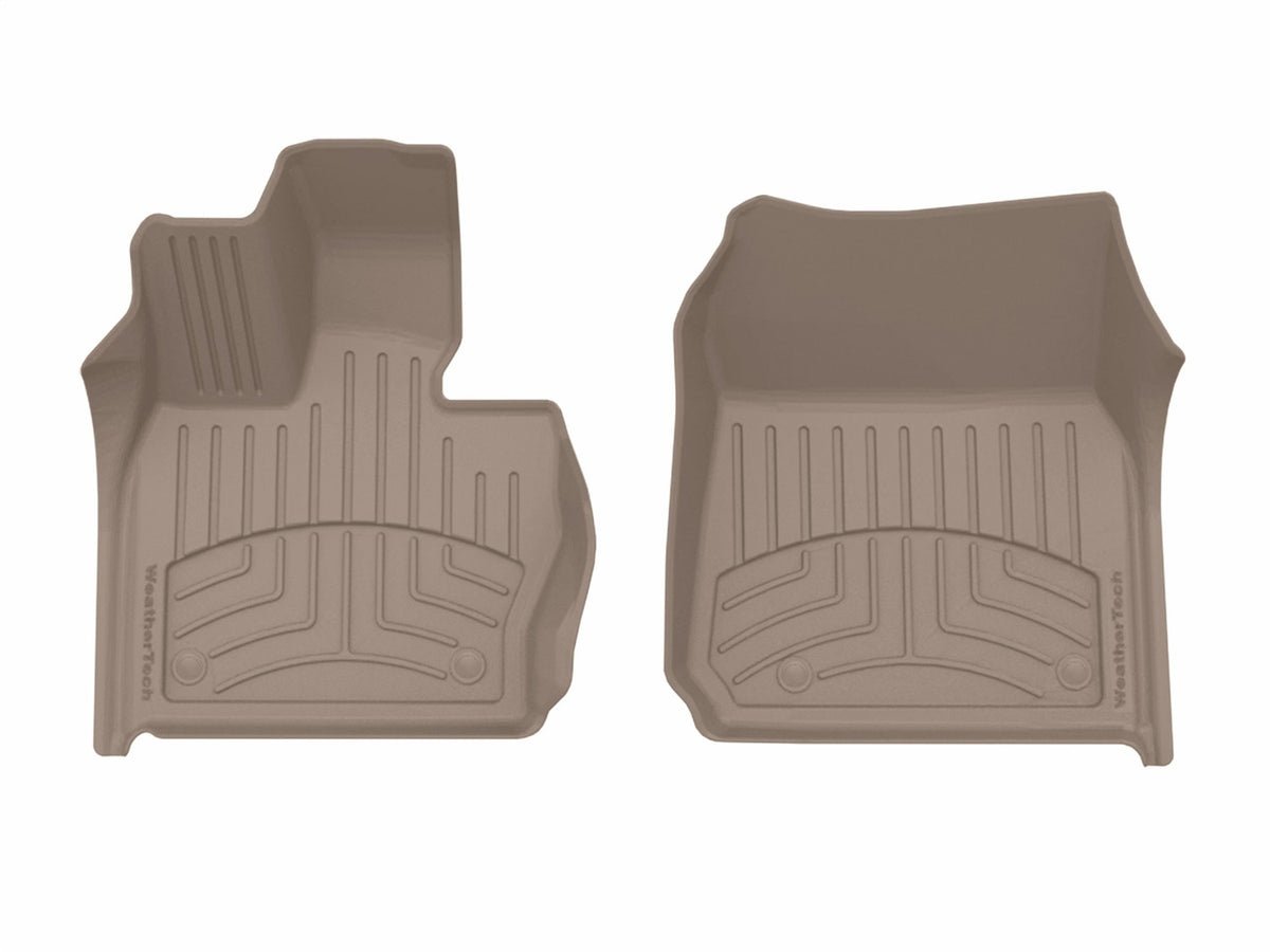 Weathertech - FloorLiner™ HP - Tan Front and Rear 22-25 Land Rover Range-Rover / 23-25 Land Rover Range-Rover-Sport - 45