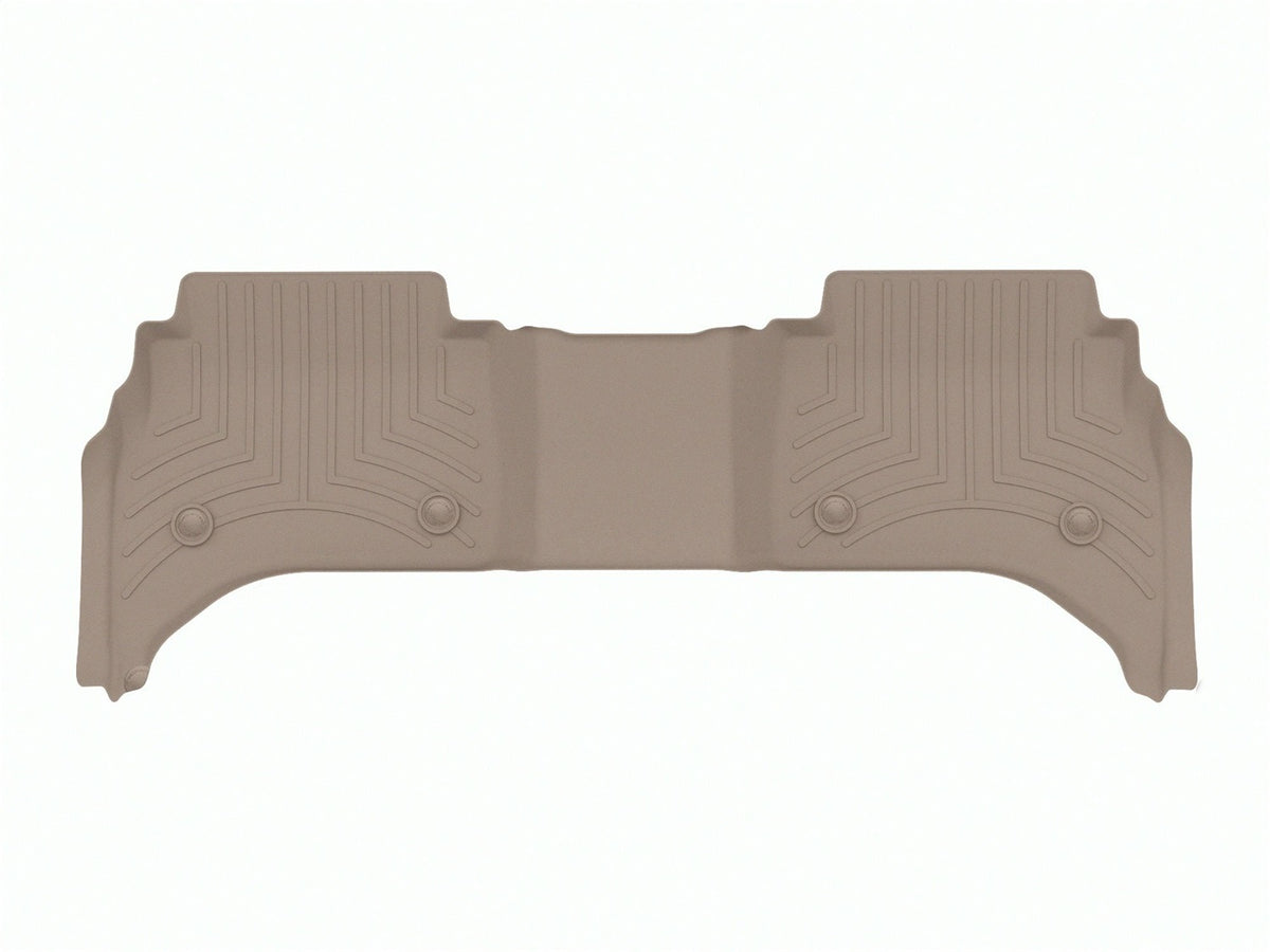 Weathertech - FloorLiner™ DigitalFit® Tan Front & Rear Set 22-25 Land Rover Range-Rover / 23-25 Land Rover Range-Rover-S