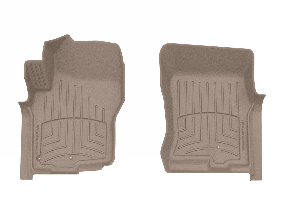 Weathertech - FloorLiner™ HP - Tan Front 08-21 Nissan Frontier / 09-12 Suzuki Equator - 451761IM