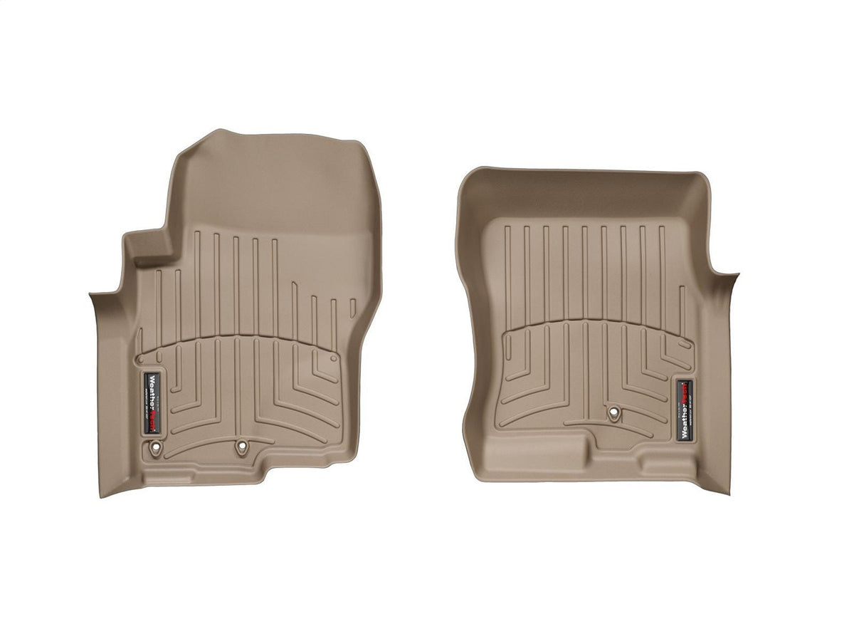 Weathertech - FloorLiner™ DigitalFit® Tan Front & Rear Set 08-21 Nissan Frontier / 09-12 Suzuki Equator - 451761-450473I