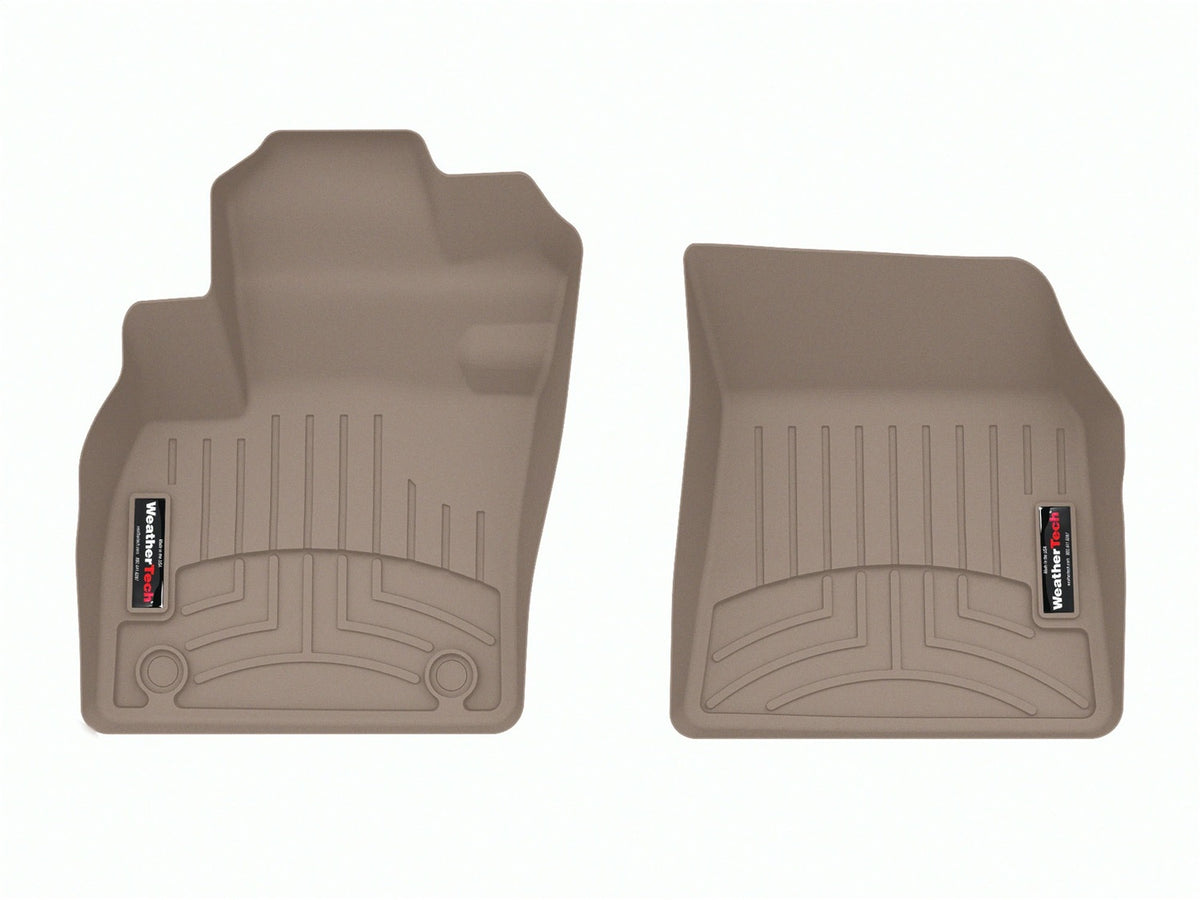 Weathertech - FloorLiner™ DigitalFit® - Tan Front 23-25 XC40 - 4517691