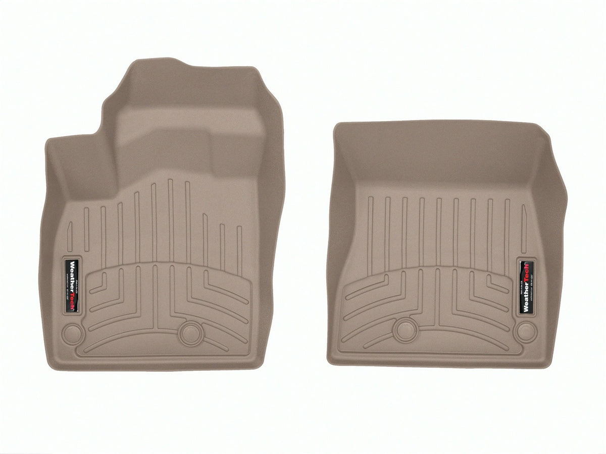 Weathertech - FloorLiner™ DigitalFit® - Tan Front 23-26 Rogue - 4517701-4516442