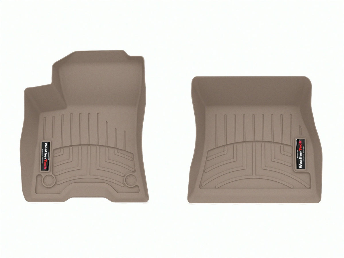 Weathertech - FloorLiner™ DigitalFit® - Tan Front 22-25 Benz EQB - 4517721