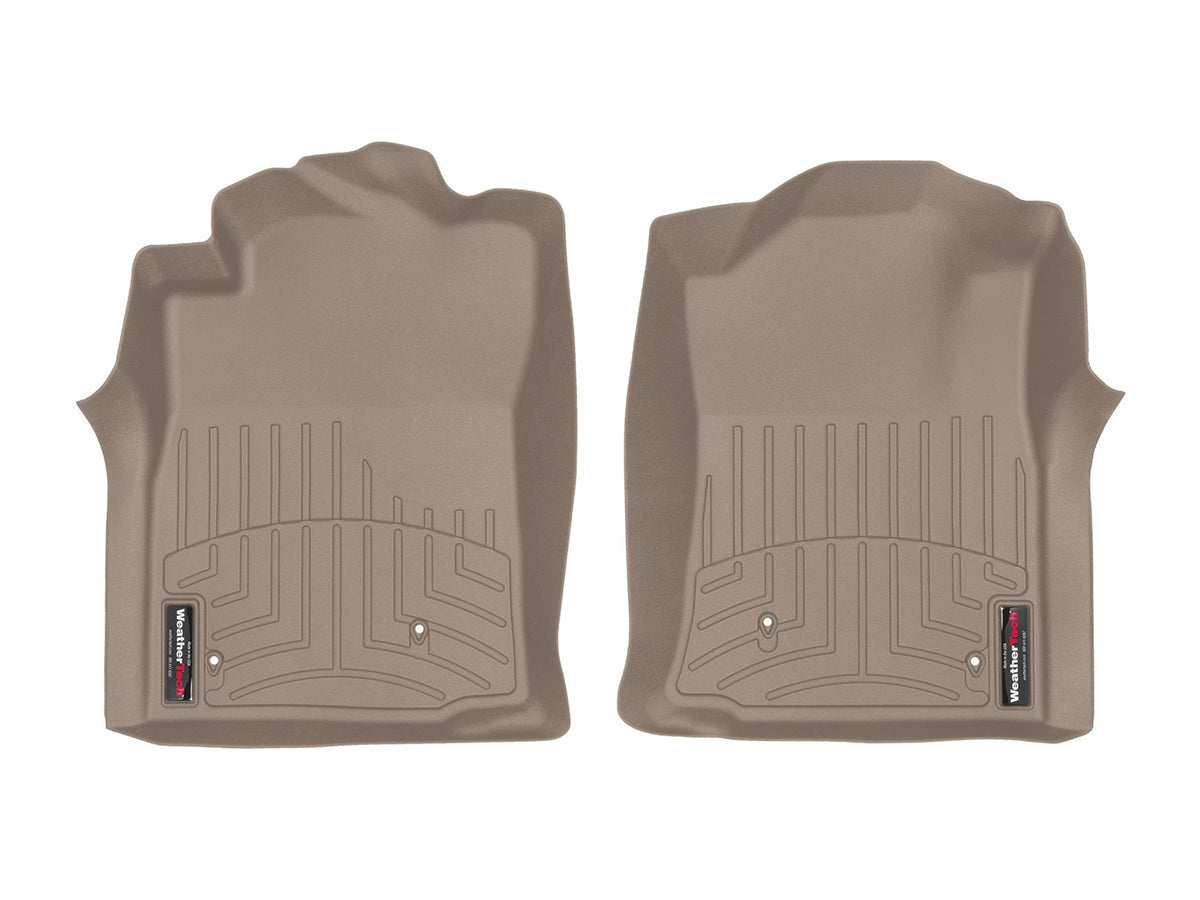 Weathertech - FloorLiner™ DigitalFit® - Tan Front 08-11 Tacoma - 451781-450212