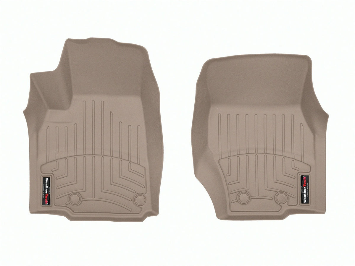 Weathertech - FloorLiner™ DigitalFit® - Tan Front 22-25 Grand Cherokee L - 4517821-4516966