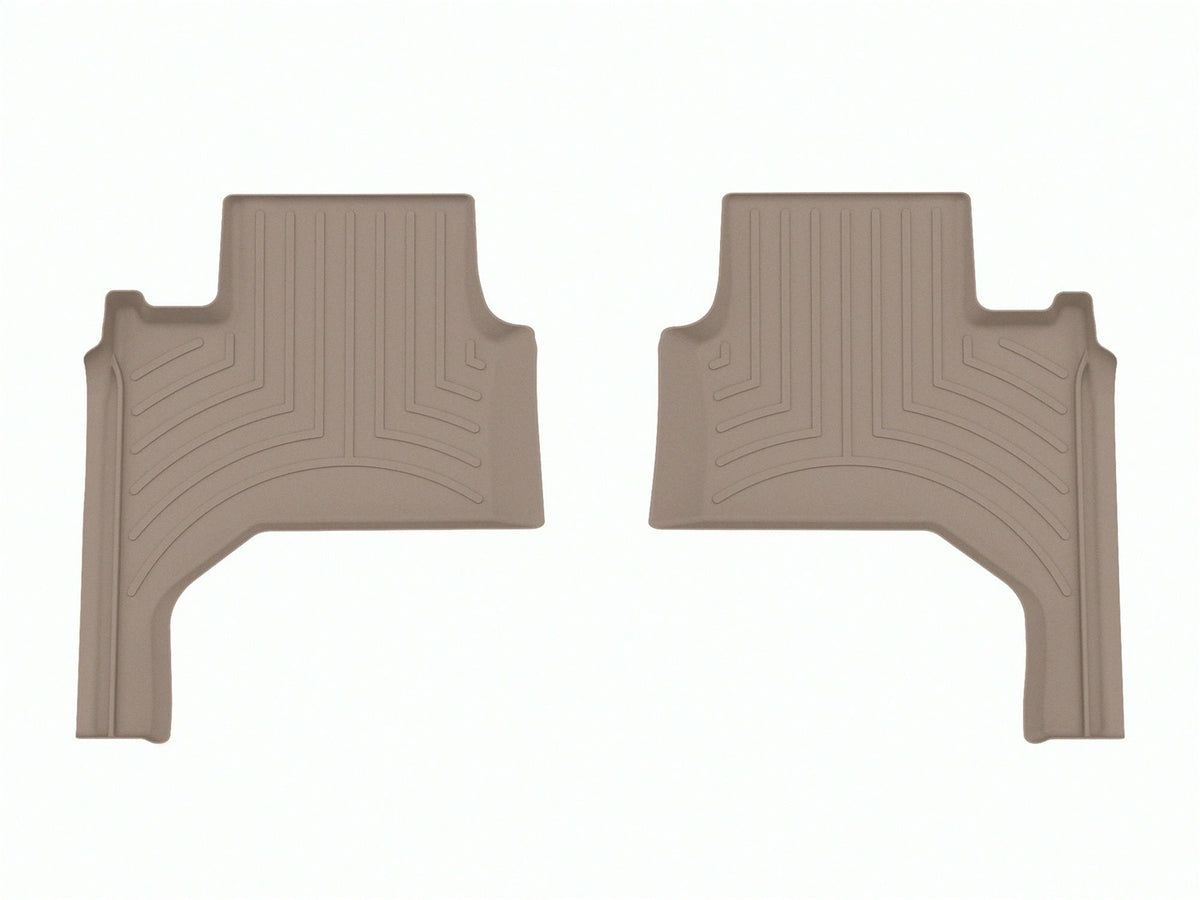 Weathertech - FloorLiner™ DigitalFit® - Tan Rear 22-23 Lexus LX - 4517852