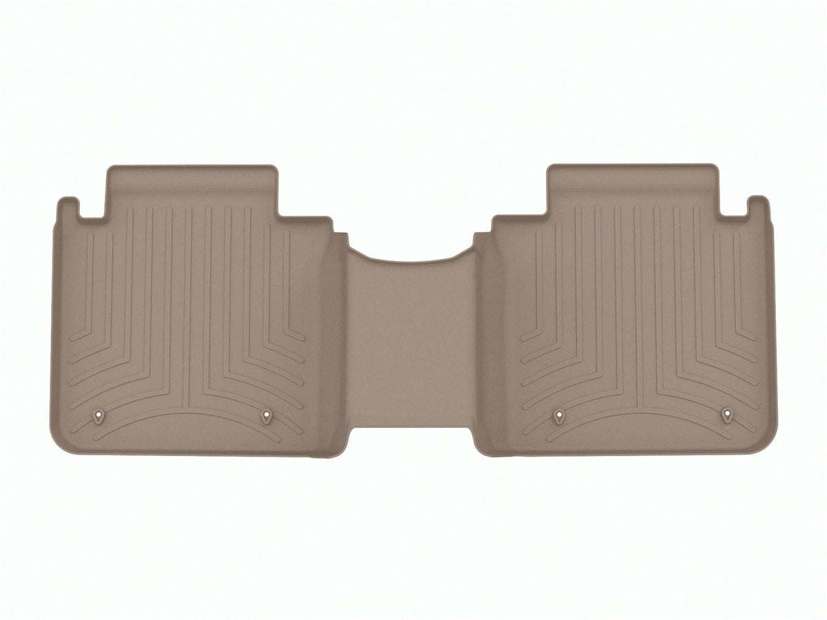 Weathertech - FloorLiner™ DigitalFit® Tan Front & Rear Set 24-25 BMW 7-Series / 23-25 BMW i7 - 451790-1-2