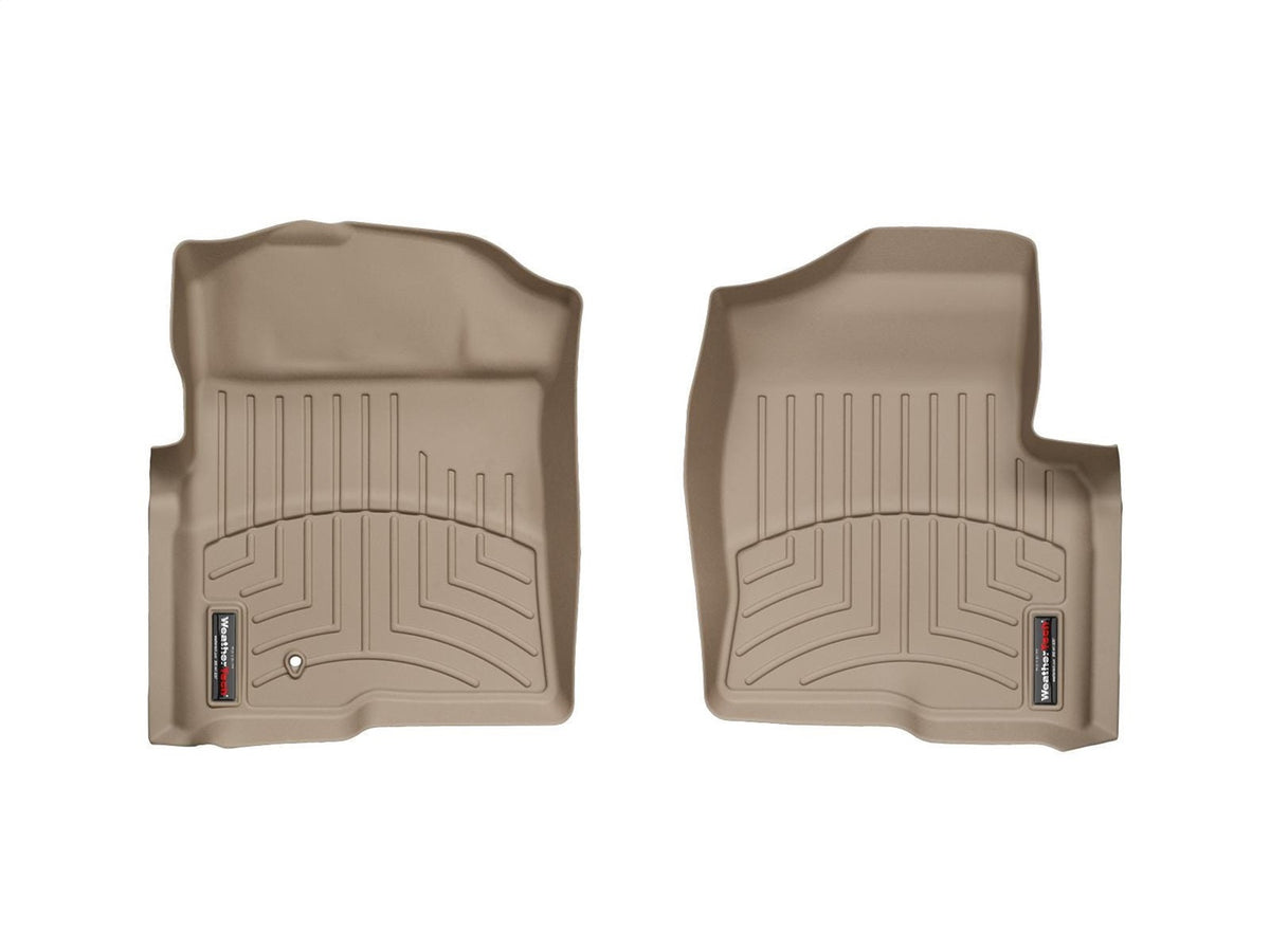 Weathertech - FloorLiner™ DigitalFit® Tan Front & Rear Set 09-10 Ford F-150 - 45179-1-2