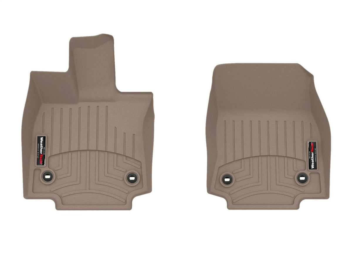 Weathertech - FloorLiner™ DigitalFit® Tan Front & Rear Set 23-25 Lexus RX - 451795-1-2IM